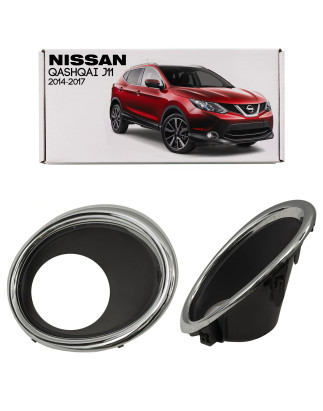 NISSAN QASHQAI II J11 2014-2017 PRE-RESTYLING MASCHERINA TAPPO PARAURTI DESTRA 622564EA0A (Cod. AP-5