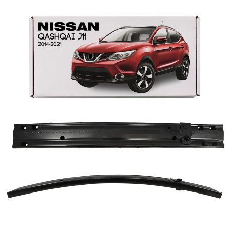 NISSAN QASHQAI II J11 2014-2021 TRAVERSA PARAURTI ANTERIORE F20304EAMA (Cod. AP-50955_A4x4)