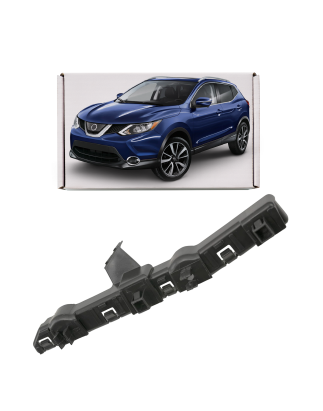 NISSAN QASHQAI II J11 2014-2017 PRE-RESTYLING GUIDA SUPPORTO PARAURTI ANTERIORE SINISTRO 622234EA0A 