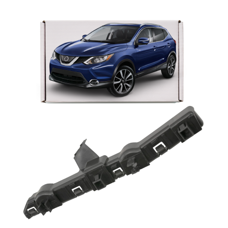 NISSAN QASHQAI II J11 2014-2017 PRE-RESTYLING GUIDA SUPPORTO PARAURTI ANTERIORE SINISTRO 622234EA0A 