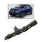 NISSAN QASHQAI II J11 2014-2017 PRE-RESTYLING GUIDA SUPPORTO PARAURTI ANTERIORE SINISTRO 622234EA0A 