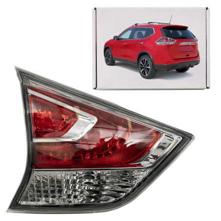 NISSAN X-TRAIL T32 2014-2017 PRE-RESTYLING FANALE POSTERIORE IN PORTELLONE SINISTRA 265594CA1B (Cod.
