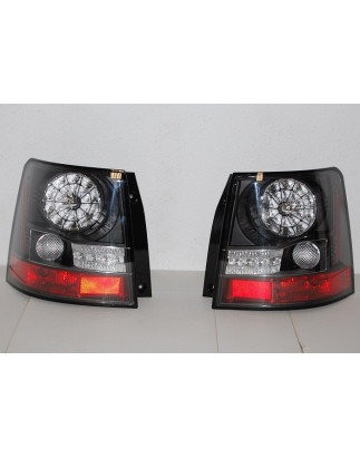 Pilotos Traseros Range Rover Sport  06 Led Black Lampadine Led (Cod. E-FALR001)