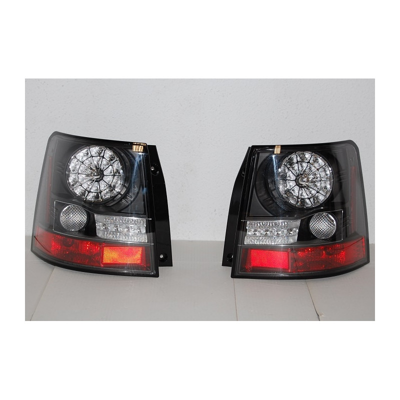 Pilotos Traseros Range Rover Sport  06 Led Black Lampadine Led (Cod. E-FALR001)