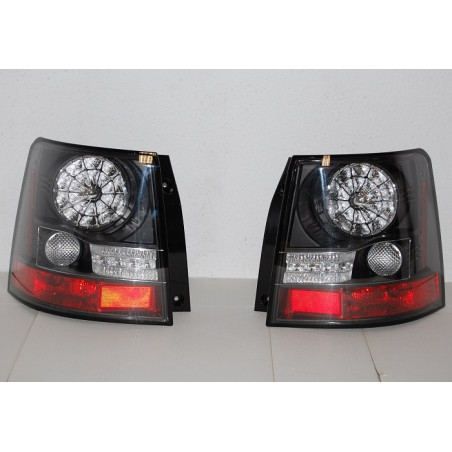 Pilotos Traseros Range Rover Sport  06 Led Black Lampadine Led (Cod. E-FALR001)