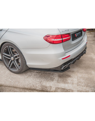 Splitters posteriori laterali Mercedes-Benz E63 AMG FAMILIARE S213 (Cod. M-ME-E-213-63-ES-RSD1G)