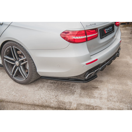 Splitters posteriori laterali Mercedes-Benz E63 AMG FAMILIARE S213 (Cod. M-ME-E-213-63-ES-RSD1G)