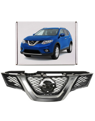 NISSAN X-TRAIL III T32 2014-2017 PRE-RESTYLING MASCHERINA RADIATORE MASCHERINA CROMATO 623104BA0A (C
