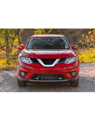 NISSAN X-TRAIL III T32 2014-2017 PRE-RESTYLING MASCHERINA RADIATORE MASCHERINA CROMATO 623104BA0A (C