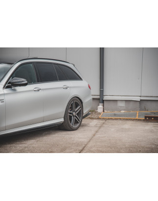 Splitters posteriori laterali Mercedes-Benz E63 AMG FAMILIARE S213 (Cod. M-ME-E-213-63-ES-RSD1G)