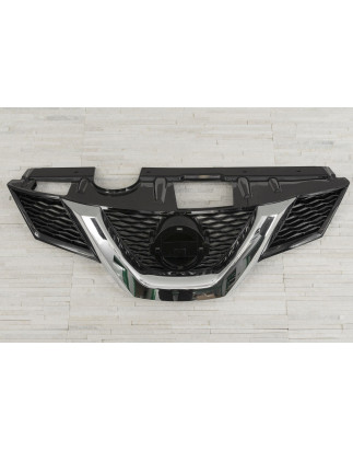 NISSAN X-TRAIL III T32 2014-2017 PRE-RESTYLING MASCHERINA RADIATORE MASCHERINA CROMATO 623104BA0A (C