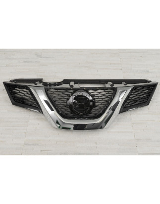 NISSAN X-TRAIL III T32 2014-2017 PRE-RESTYLING MASCHERINA RADIATORE MASCHERINA CROMATO 623104BA0A (C