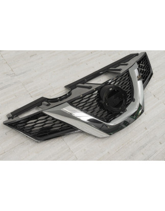 NISSAN X-TRAIL III T32 2014-2017 PRE-RESTYLING MASCHERINA RADIATORE MASCHERINA CROMATO 623104BA0A (C