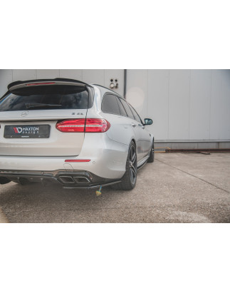 Splitters posteriori laterali Mercedes-Benz E63 AMG FAMILIARE S213 (Cod. M-ME-E-213-63-ES-RSD1G)