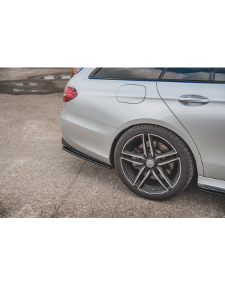 Splitters posteriori laterali Mercedes-Benz E63 AMG FAMILIARE S213 (Cod. M-ME-E-213-63-ES-RSD1G)