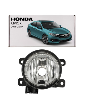 HONDA CIVIC X 2016-2019 PRE-RESTYLING FENDINEBBIA ANTERIORE DESTRA 33900TBAA01 (Cod. AP-50973_A4x4)