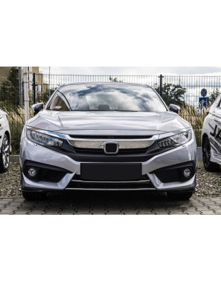 HONDA CIVIC X 2016-2019 PRE-RESTYLING FENDINEBBIA ANTERIORE DESTRA 33900TBAA01 (Cod. AP-50973_A4x4)