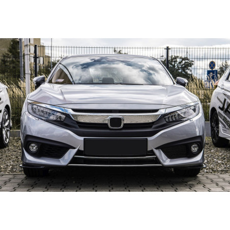 HONDA CIVIC X 2016-2019 PRE-RESTYLING FENDINEBBIA ANTERIORE DESTRA 33900TBAA01 (Cod. AP-50973_A4x4)