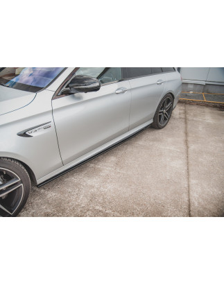 Diffusori minigonne Mercedes-Benz E63 AMG FAMILIARE/berlina S213/W213 (Cod. M-ME-E-213-63-ES-SD1G)
