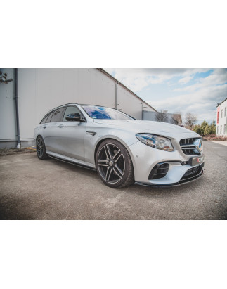 Diffusori minigonne Mercedes-Benz E63 AMG FAMILIARE/berlina S213/W213 (Cod. M-ME-E-213-63-ES-SD1G)