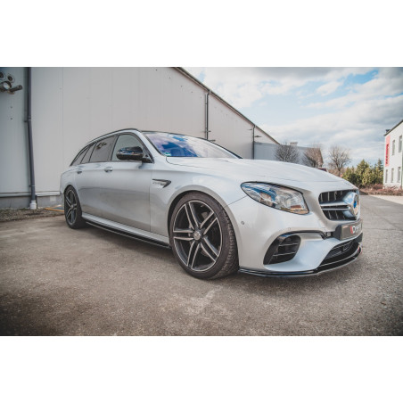 Diffusori minigonne Mercedes-Benz E63 AMG FAMILIARE/berlina S213/W213 (Cod. M-ME-E-213-63-ES-SD1G)