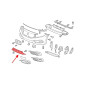 HONDA CIVIC X 2016-2019 PRE-RESTYLING GRIGLIA PARAURTI ANTERIORE 71102TBAA10 (Cod. AP-50978_A4x4)