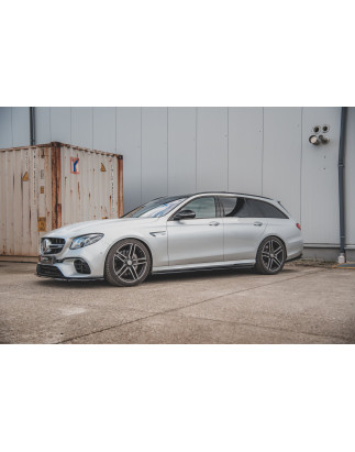 Diffusori minigonne Mercedes-Benz E63 AMG FAMILIARE/berlina S213/W213 (Cod. M-ME-E-213-63-ES-SD1G)
