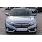 HONDA CIVIC X 2016-2019 PRE-RESTYLING MASCHERINA MASCHERINA CROMATO 71121TBAA01 (Cod. AP-50980_A4x4)