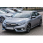 HONDA CIVIC X 2016-2019 PRE-RESTYLING MASCHERINA MASCHERINA CROMATO 71121TBAA01 (Cod. AP-50980_A4x4)