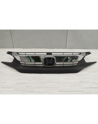 HONDA CIVIC X 2016-2019 PRE-RESTYLING MASCHERINA MASCHERINA CROMATO 71121TBAA01 (Cod. AP-50980_A4x4)