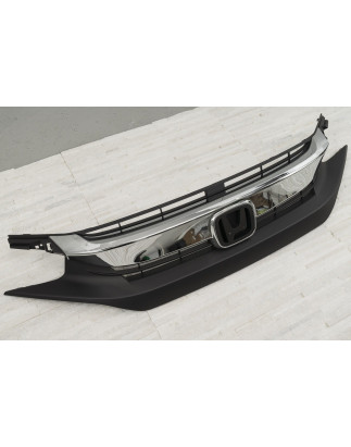 HONDA CIVIC X 2016-2019 PRE-RESTYLING MASCHERINA MASCHERINA CROMATO 71121TBAA01 (Cod. AP-50980_A4x4)