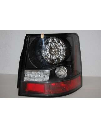 Pilotos Traseros Range Rover Sport  06 Led Black Lampadine Led (Cod. E-FALR001)