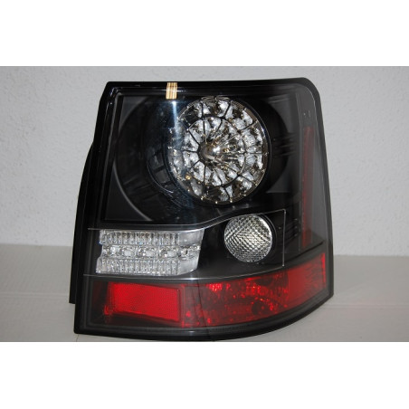 Pilotos Traseros Range Rover Sport  06 Led Black Lampadine Led (Cod. E-FALR001)