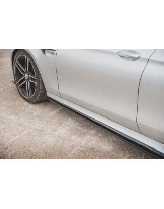 Diffusori minigonne Mercedes-Benz E63 AMG FAMILIARE/berlina S213/W213 (Cod. M-ME-E-213-63-ES-SD1G)