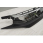 HONDA CIVIC X 2016-2019 PRE-RESTYLING MASCHERINA MASCHERINA CROMATO 71121TBAA01 (Cod. AP-50980_A4x4)