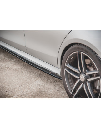 Diffusori minigonne Mercedes-Benz E63 AMG FAMILIARE/berlina S213/W213 (Cod. M-ME-E-213-63-ES-SD1G)