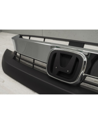 HONDA CIVIC X 2016-2019 PRE-RESTYLING MASCHERINA MASCHERINA CROMATO 71121TBAA01 (Cod. AP-50980_A4x4)