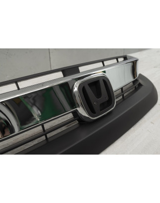 HONDA CIVIC X 2016-2019 PRE-RESTYLING MASCHERINA MASCHERINA CROMATO 71121TBAA01 (Cod. AP-50980_A4x4)
