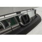 HONDA CIVIC X 2016-2019 PRE-RESTYLING MASCHERINA MASCHERINA CROMATO 71121TBAA01 (Cod. AP-50980_A4x4)