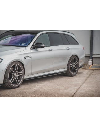 Diffusori minigonne Mercedes-Benz E63 AMG FAMILIARE/berlina S213/W213 (Cod. M-ME-E-213-63-ES-SD1G)