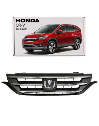 HONDA CR-V IV 2012-2015 PRE-RESTYLING MASCHERINA MASCHERINA ABS CROMATO 71121T0GA01ZA (Cod. AP-50987