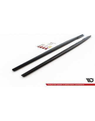 Diffusori minigonne Mercedes-Benz E63 AMG FAMILIARE/berlina S213/W213 (Cod. M-ME-E-213-63-ES-SD1G)