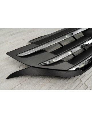 HONDA CR-V IV 2012-2015 PRE-RESTYLING MASCHERINA MASCHERINA ABS CROMATO 71121T0GA01ZA (Cod. AP-50987