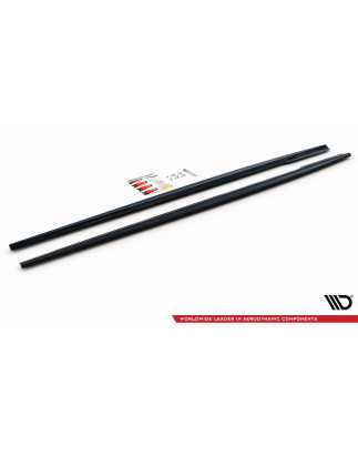 Diffusori minigonne Mercedes-Benz E63 AMG FAMILIARE/berlina S213/W213 (Cod. M-ME-E-213-63-ES-SD1G)