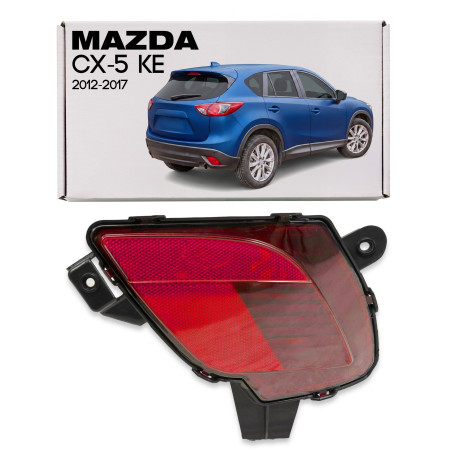 MAZDA CX-5 E KE 2012-2017 POSTERIORE CATARIFRANGENTE PARAURTI DESTRO KD7751650A (Cod. AP-50997_A4x4)