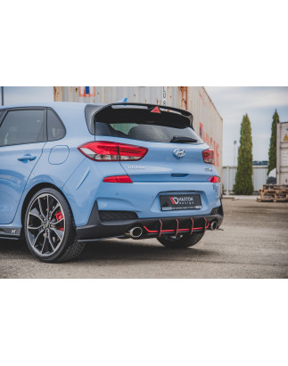 DIFFUSORE POSTERIORE street pro V.1 Hyundai I30 N Mk3  (Cod. M-HYI303NCNC-RS2B)