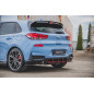 DIFFUSORE POSTERIORE street pro V.1 Hyundai I30 N Mk3  (Cod. M-HYI303NCNC-RS2B)