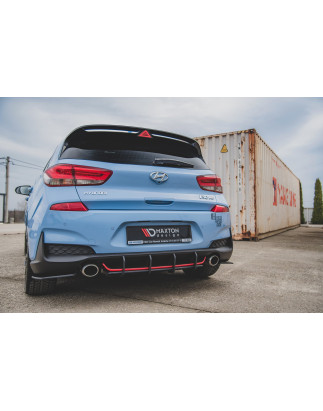 DIFFUSORE POSTERIORE street pro V.1 Hyundai I30 N Mk3  (Cod. M-HYI303NCNC-RS2B)