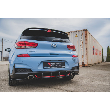 DIFFUSORE POSTERIORE street pro V.1 Hyundai I30 N Mk3  (Cod. M-HYI303NCNC-RS2B)