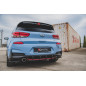 DIFFUSORE POSTERIORE street pro V.1 Hyundai I30 N Mk3  (Cod. M-HYI303NCNC-RS2B)